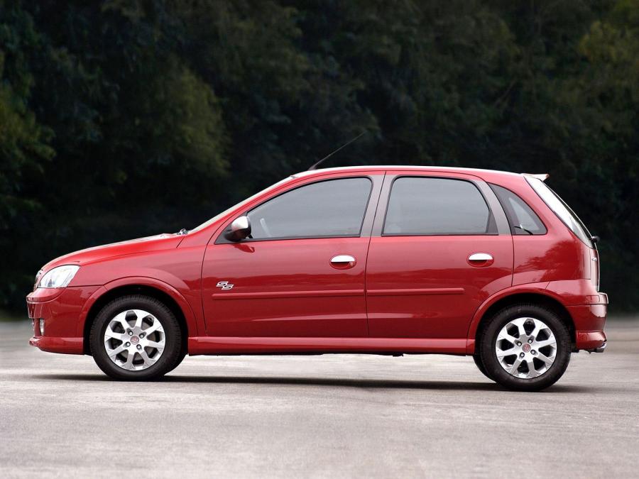  Chevrolet Corsa SS 2006 года  (фото 4 из 9)